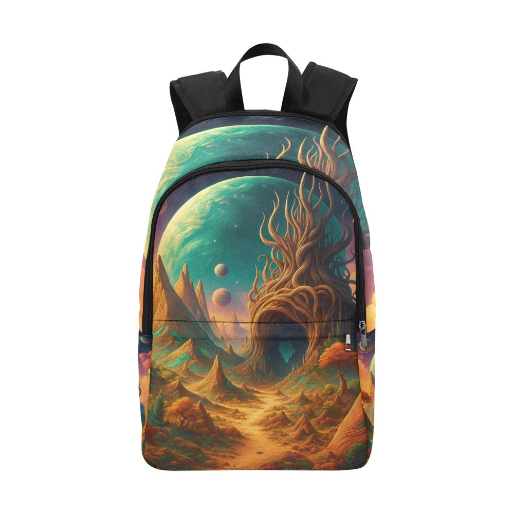 Cosmic Mirage Adventure Backpack