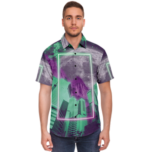 City of Radiance Button Down Shirt