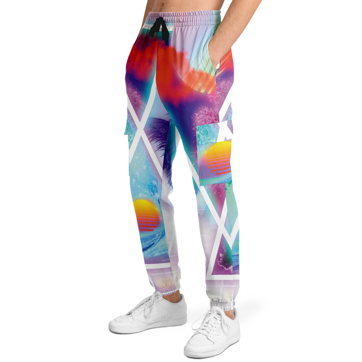 Dimensions Collide Cargo Joggers