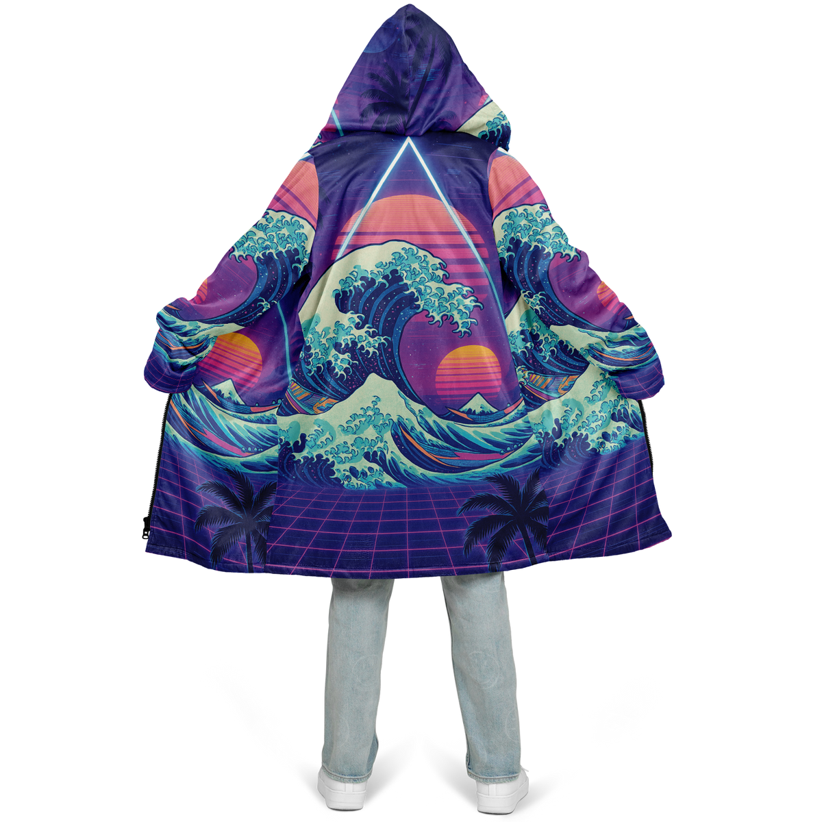 Neonami Zip Up Cloak