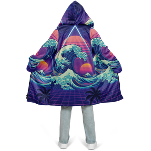 Neonami Zip Up Cloak
