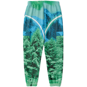 Minty Wonderland Cargo Joggers