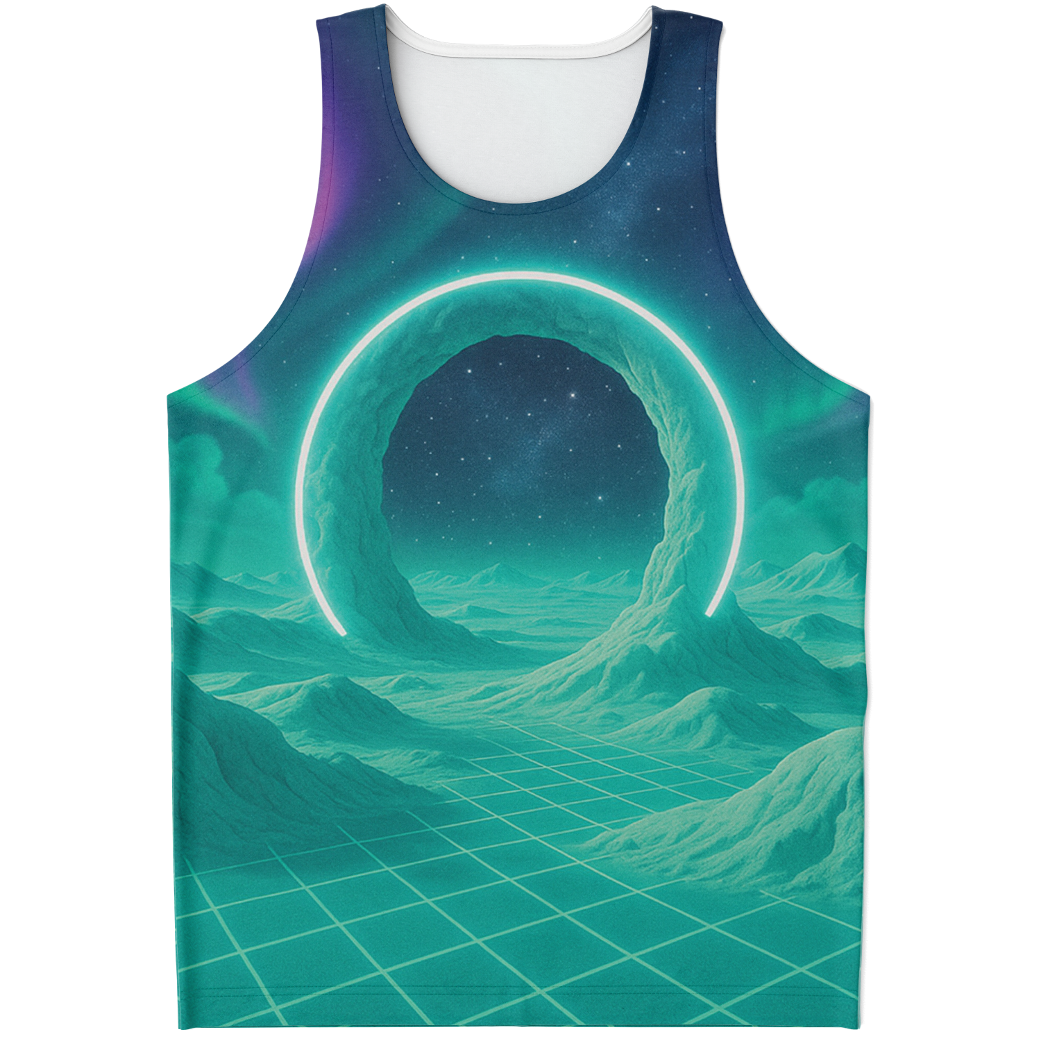 Astral Gateway Men's Tank Top