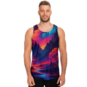 Spectral Heights Men's Tank Top