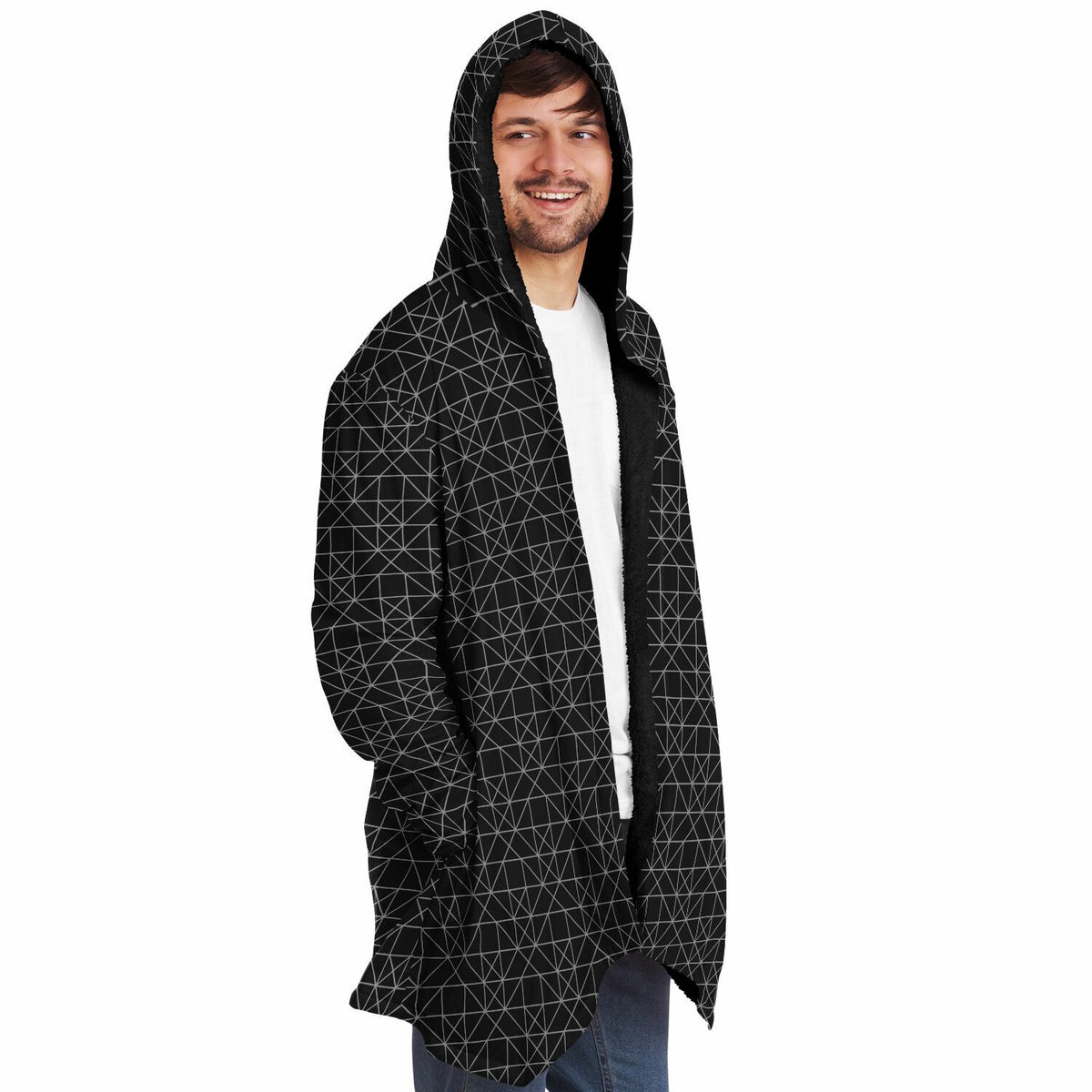 Esoteric Cloak (Black Fur)