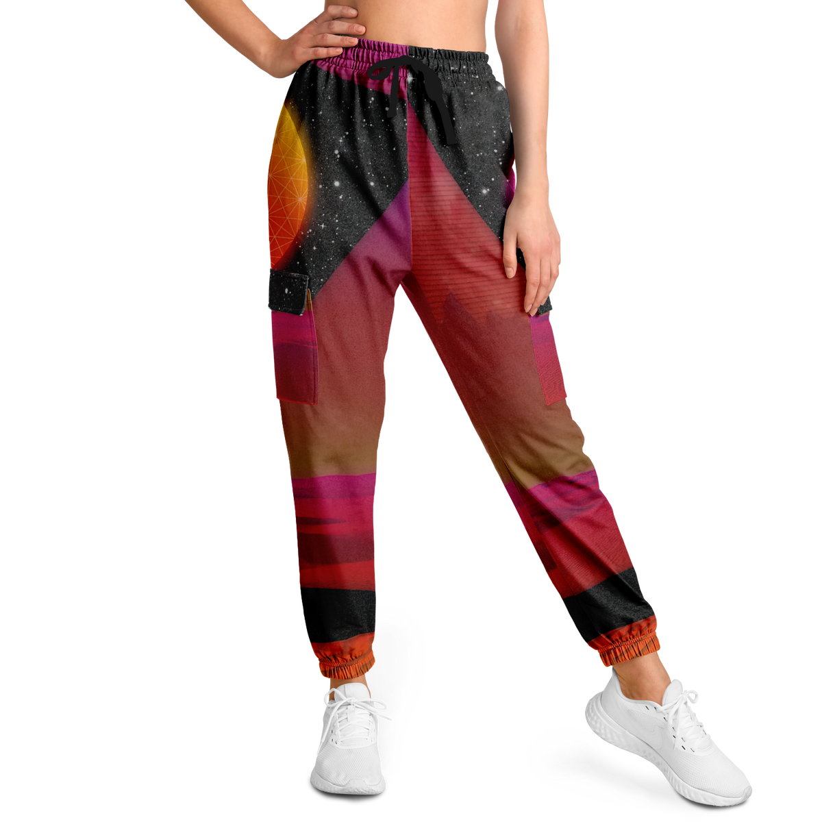 Desert Continuum Cargo Joggers