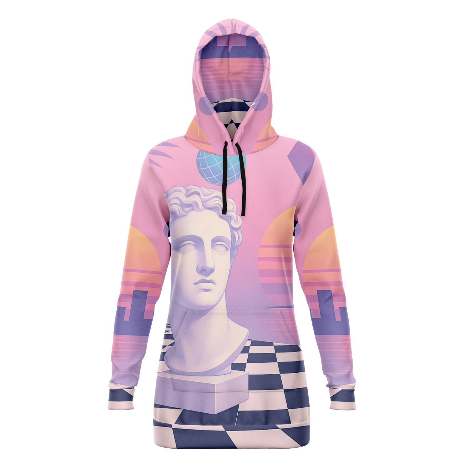 Corinthian Hoodie Dress