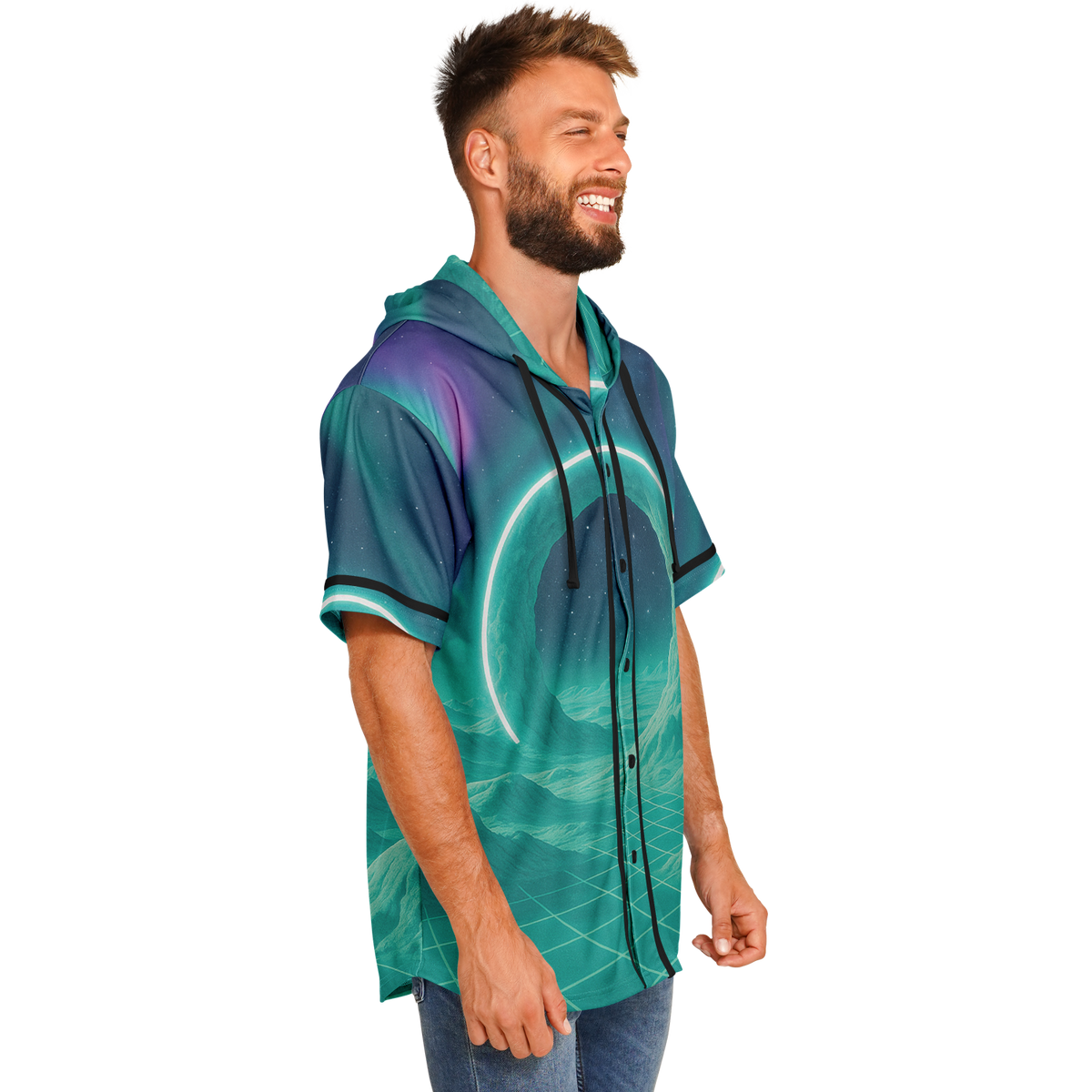 Astral Gateway Hooded Jersey