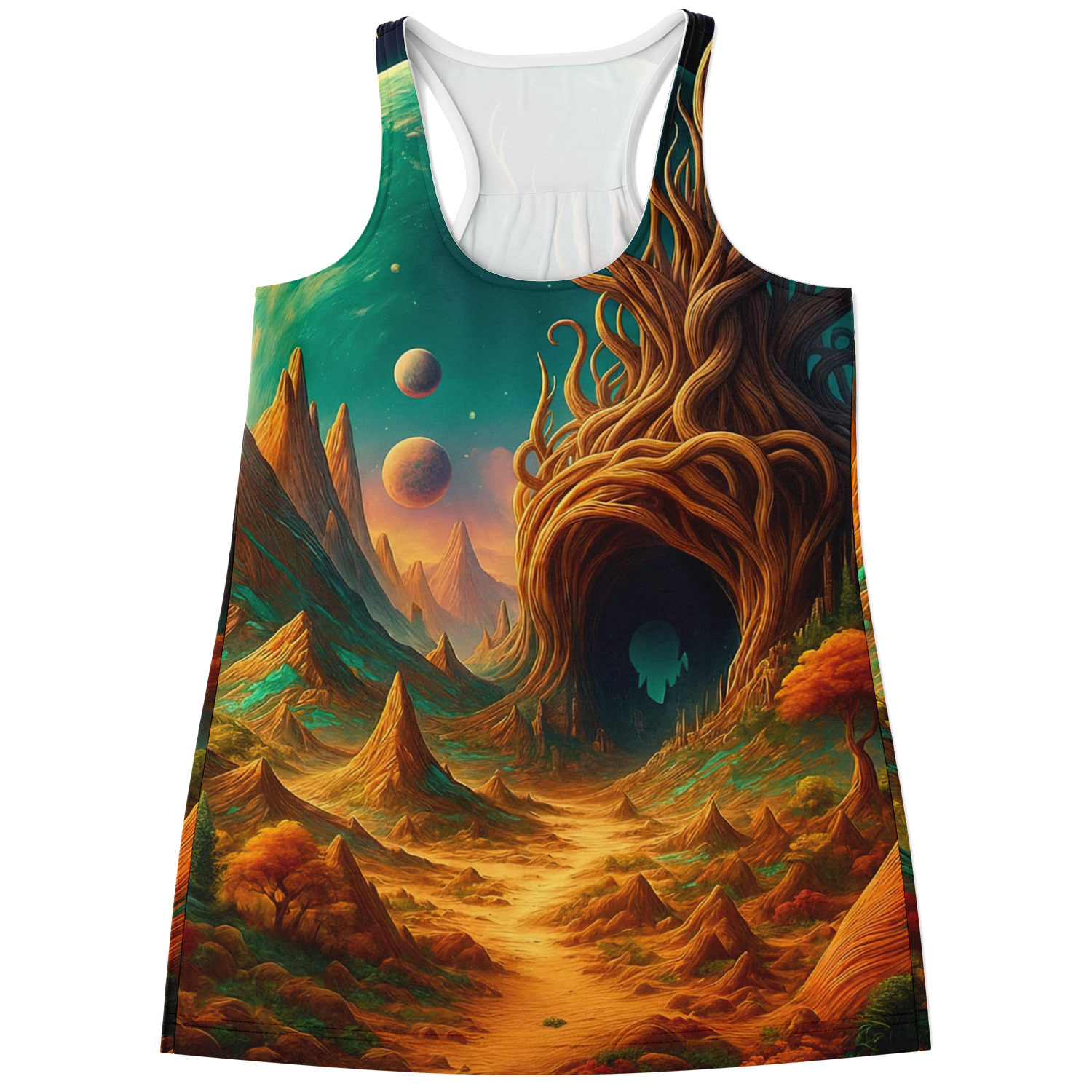 Cosmic Mirage Women's Tank Top