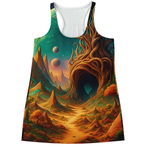 Cosmic Mirage Women's Tank Top