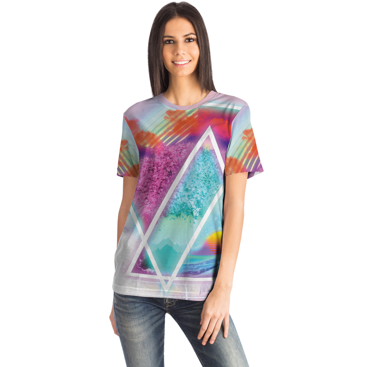 Dimensions Collide Tee