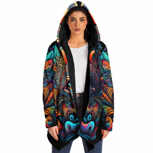 Cosmic Eye Cloak (Black Fur)