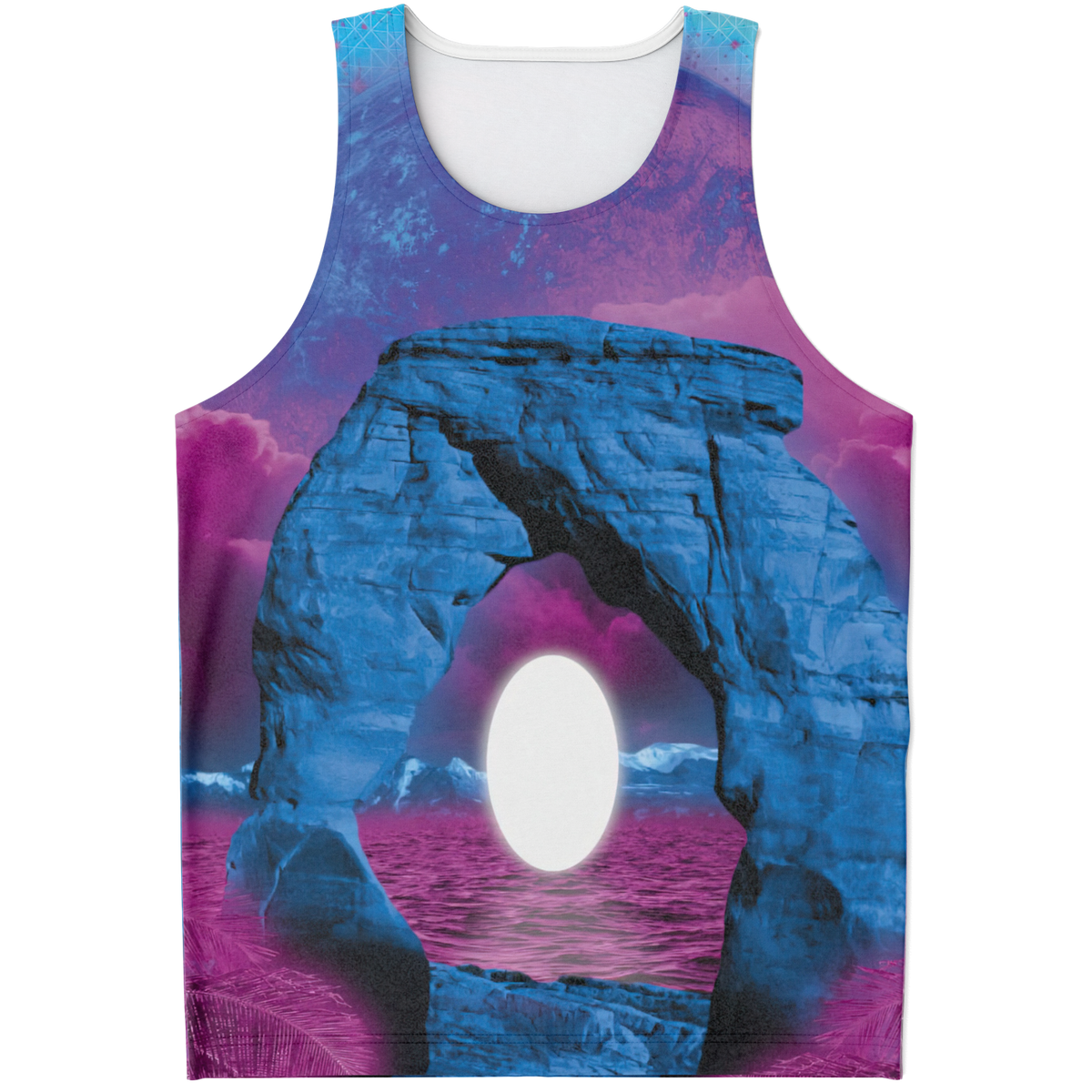 The Visitor Men's Tank Top
