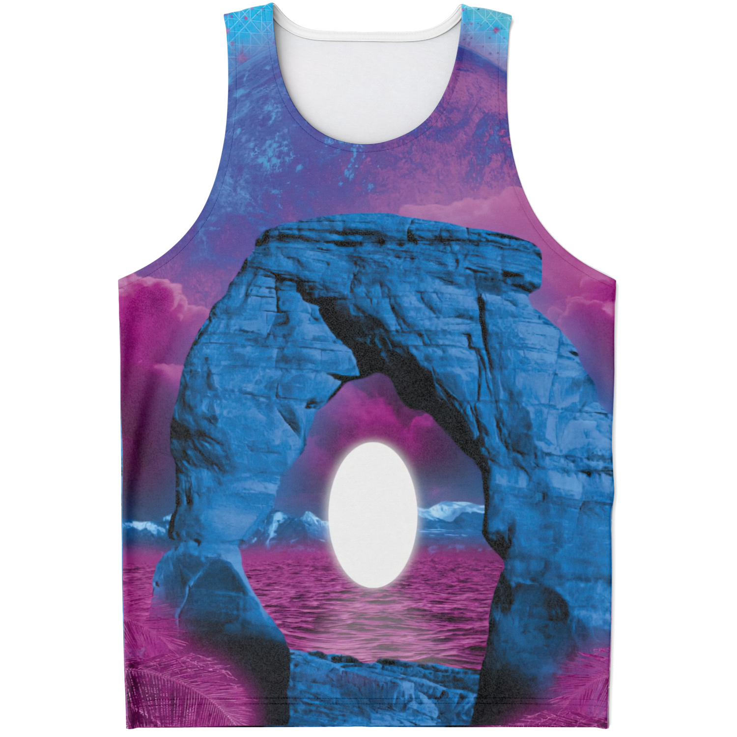 The Visitor Men's Tank Top