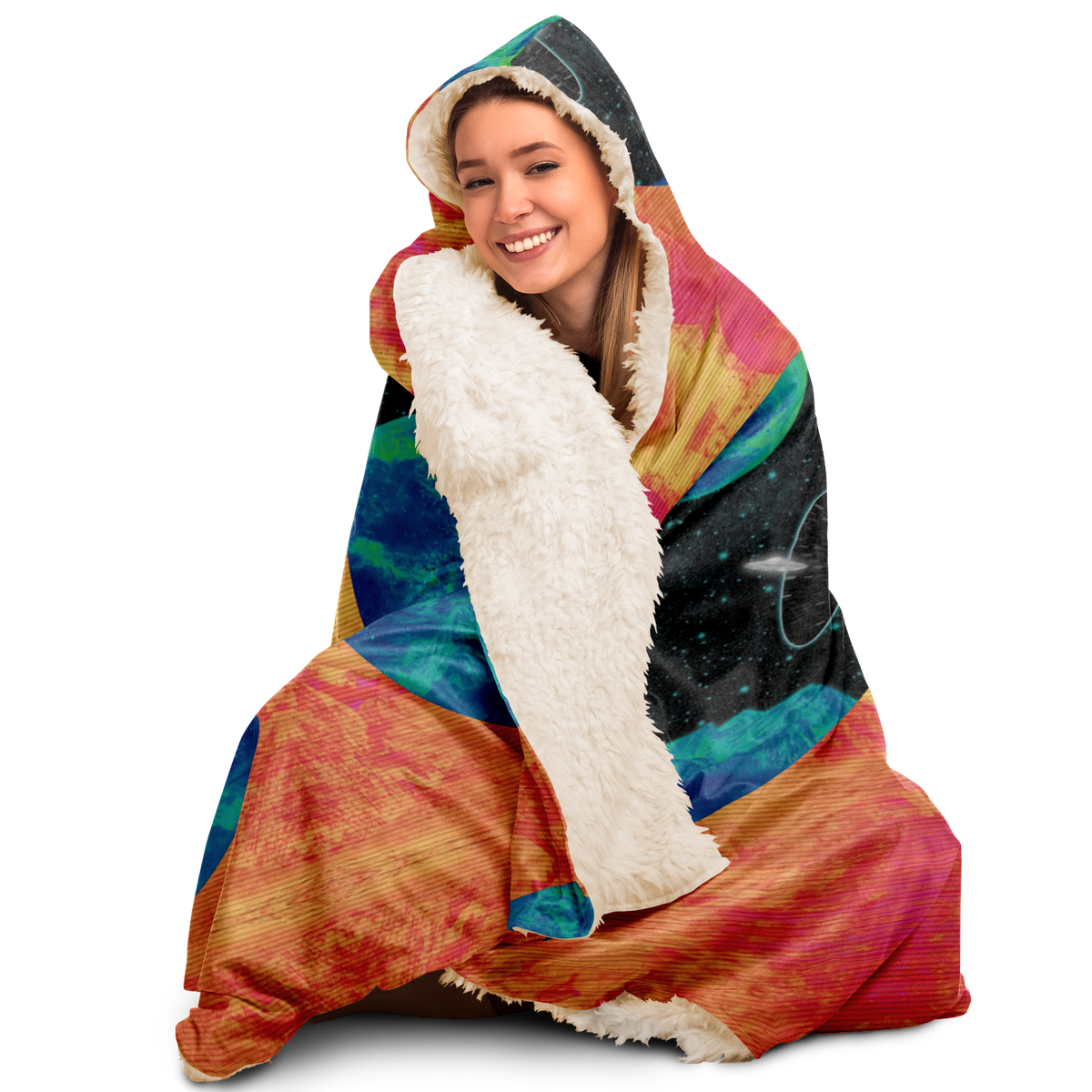 Juncture Hooded Blanket