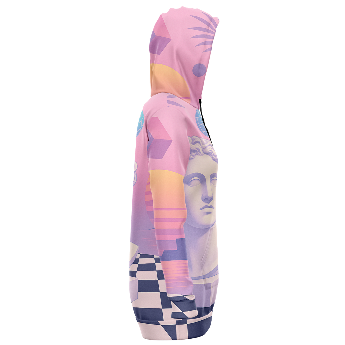 Corinthian Hoodie Dress