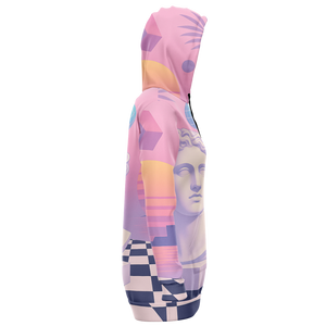 Corinthian Hoodie Dress