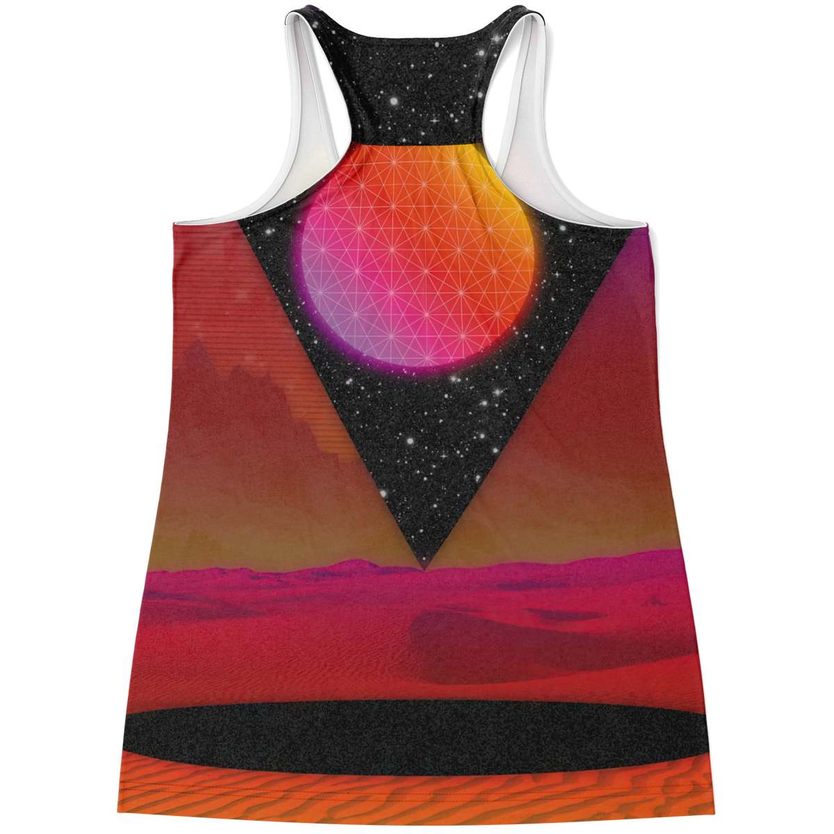 Desert Continuum Women's Tank Top