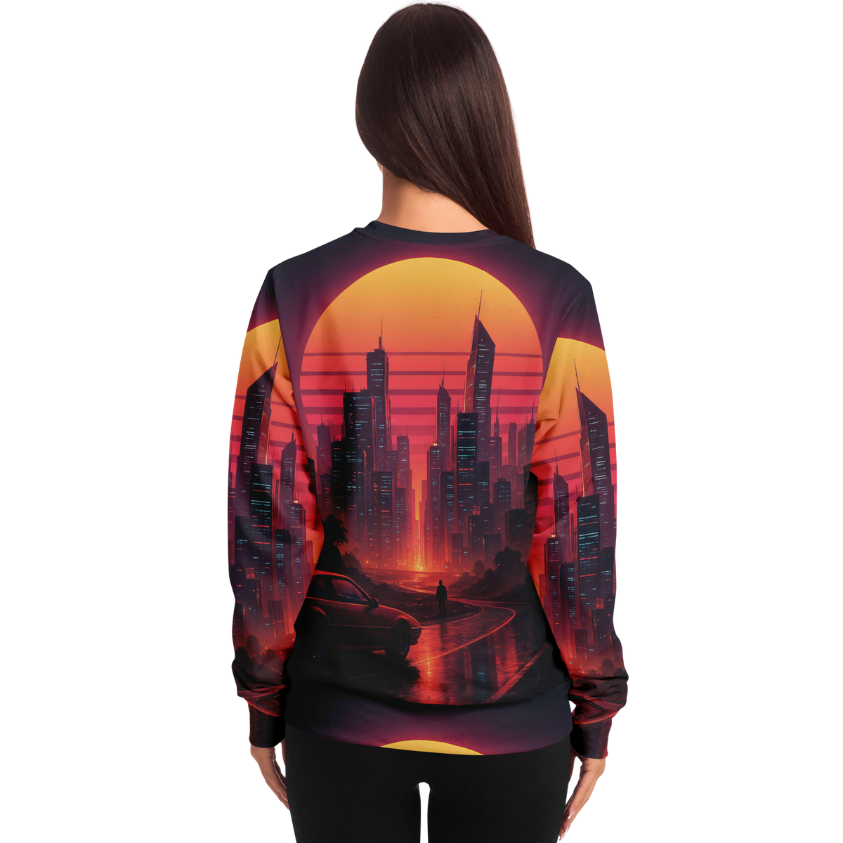 Neon Sunrise Sweatshirt