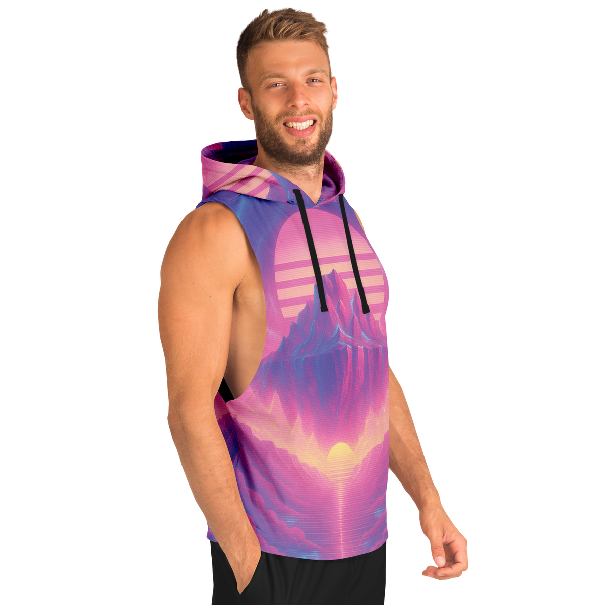 Aerolith Sleeveless Hoodie