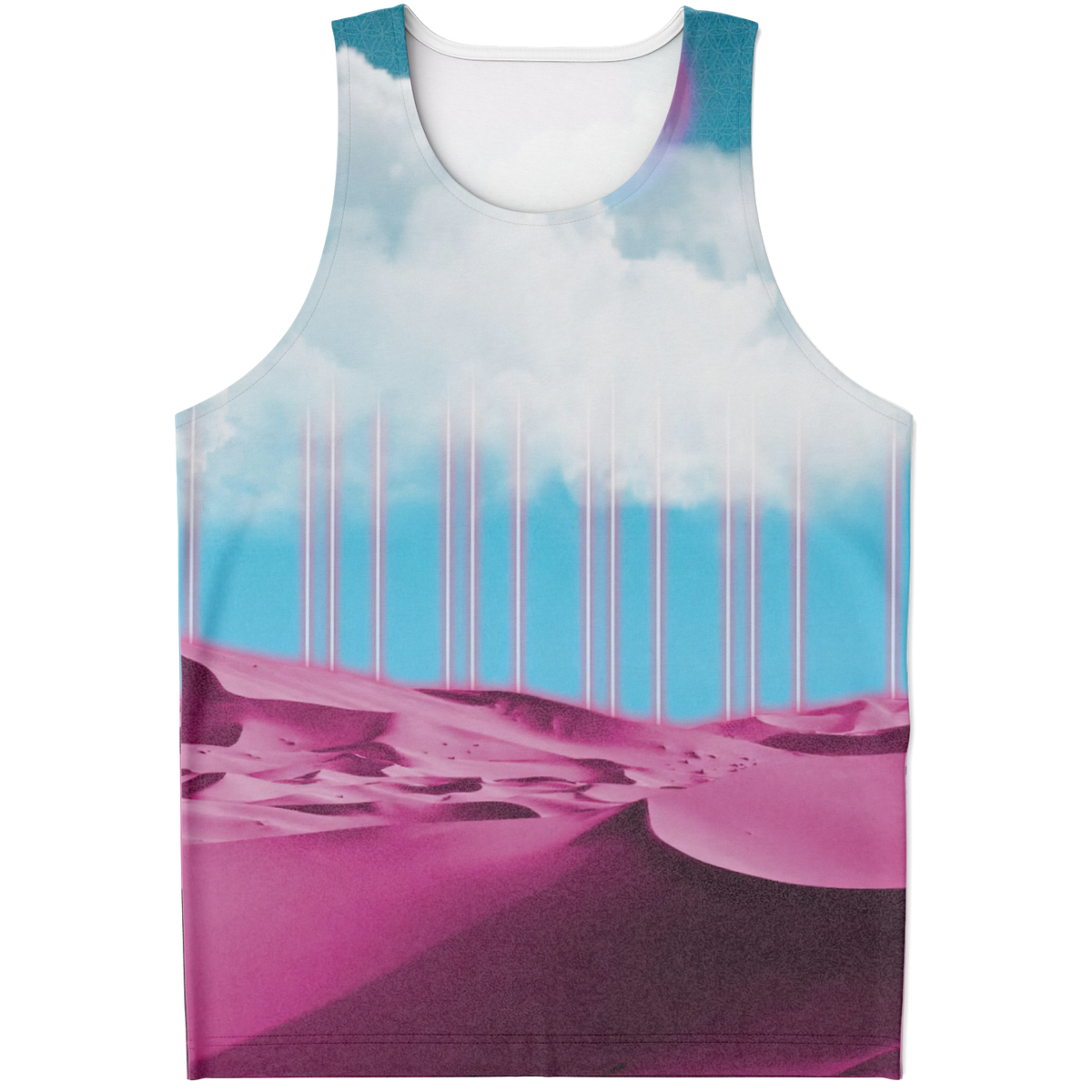 Electric Desert Men's Tank Top