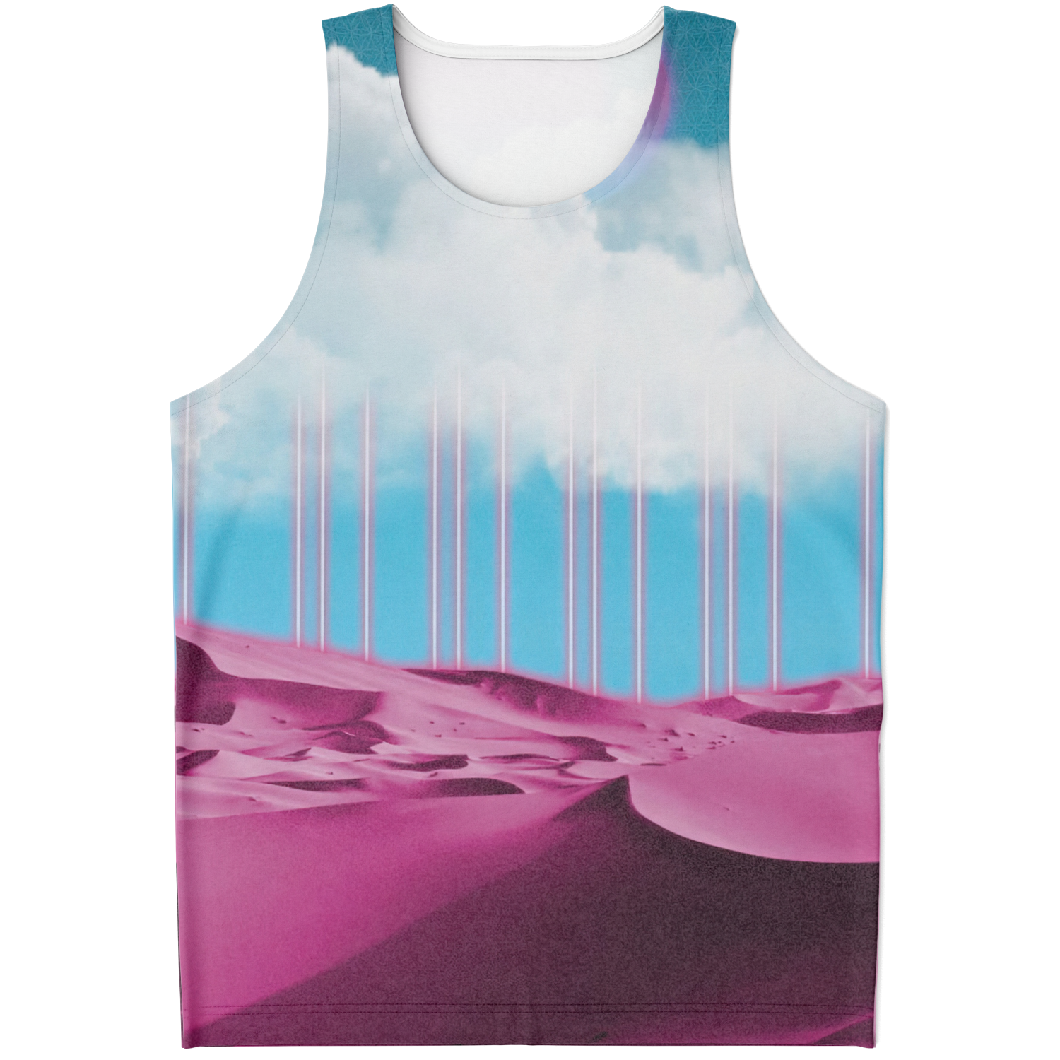 Electric Desert Men's Tank Top