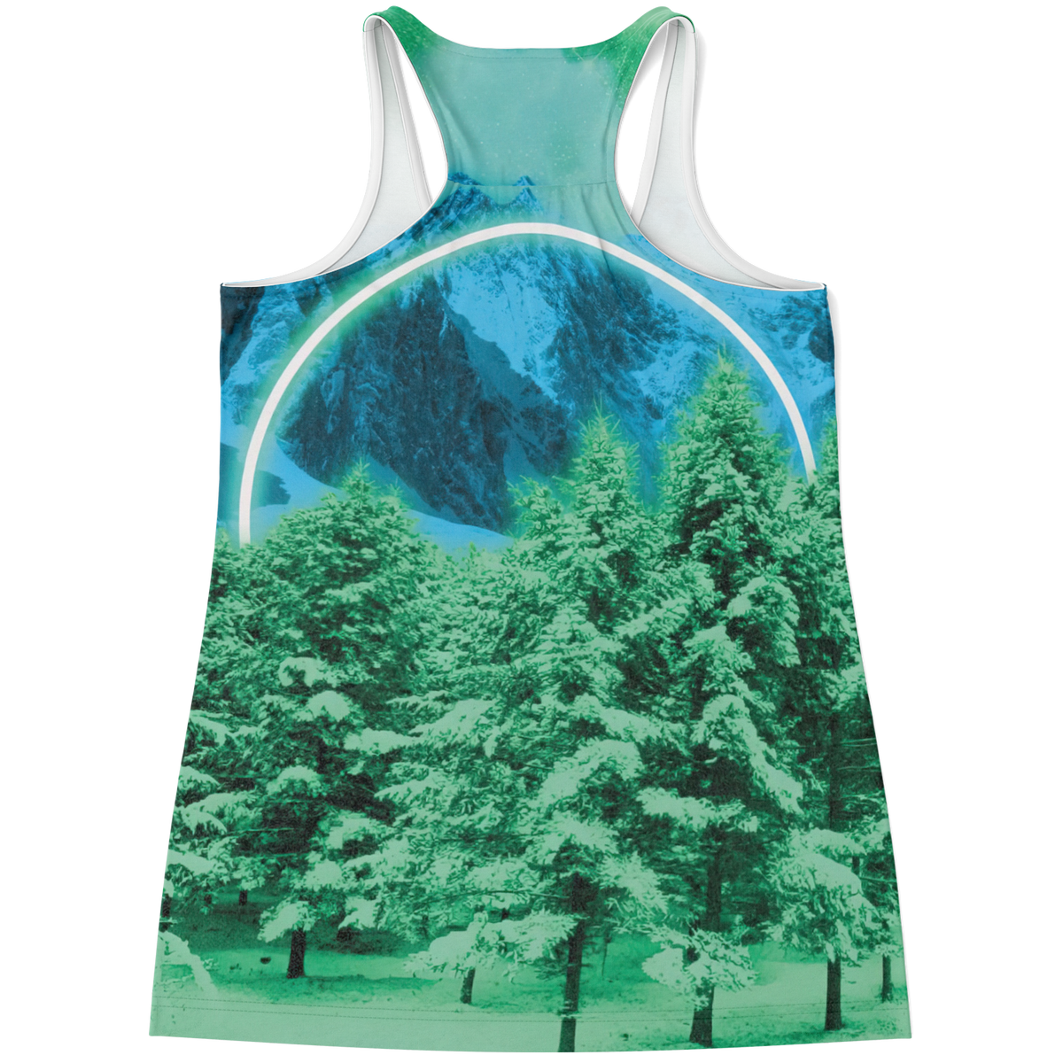 Minty Wonderlands Women's Tank Top