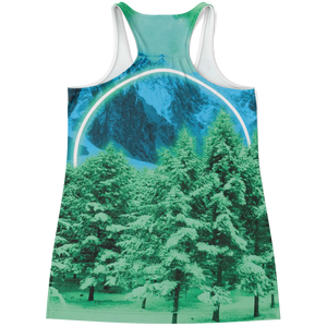 Minty Wonderlands Women's Tank Top