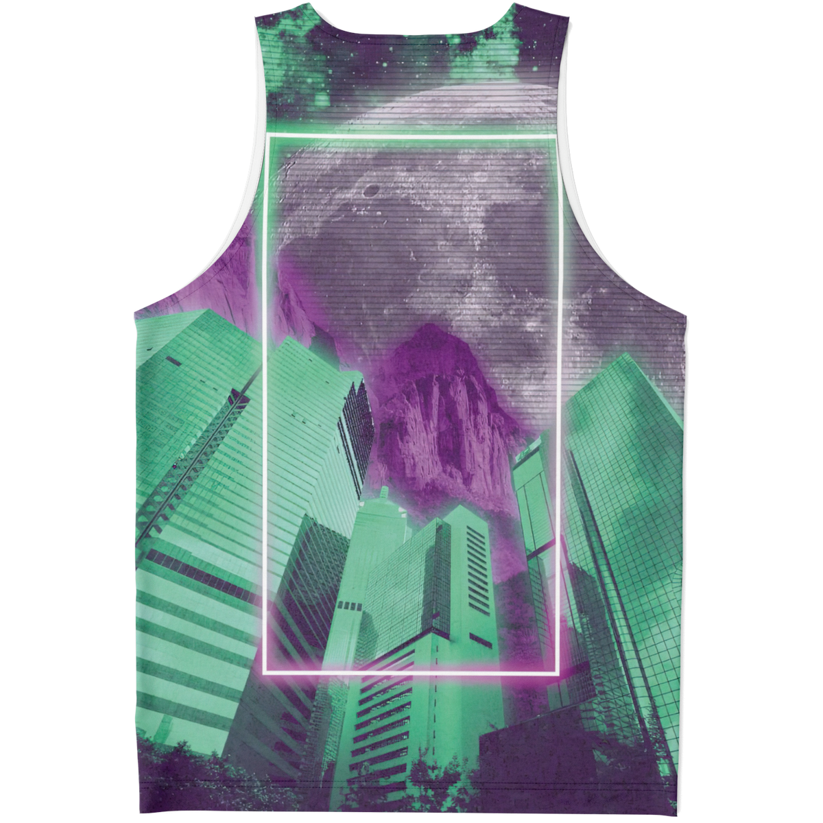City of Radiance Men's Tank Top