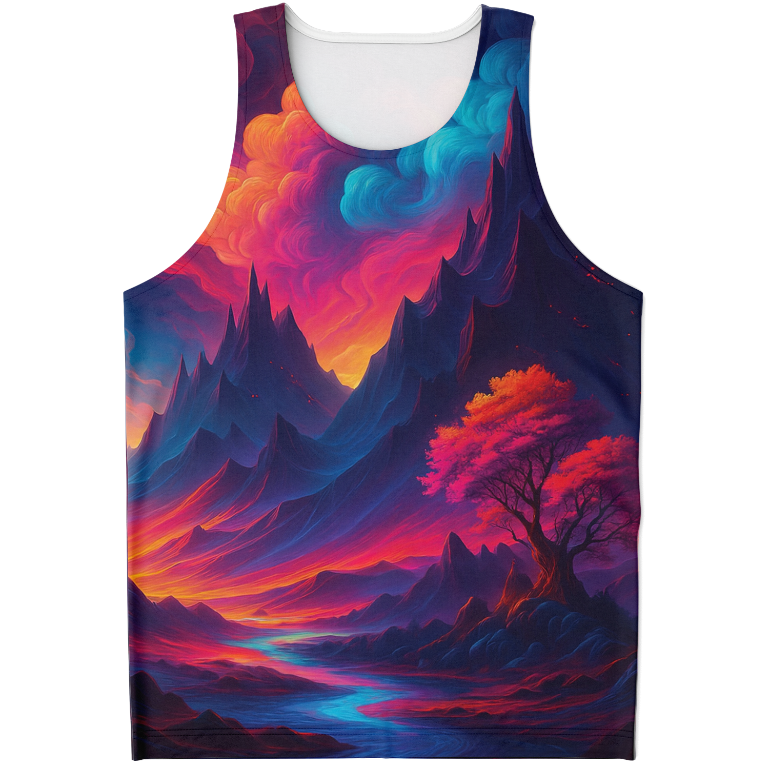 Spectral Heights Men's Tank Top