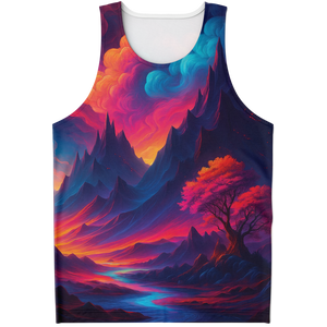 Spectral Heights Men's Tank Top