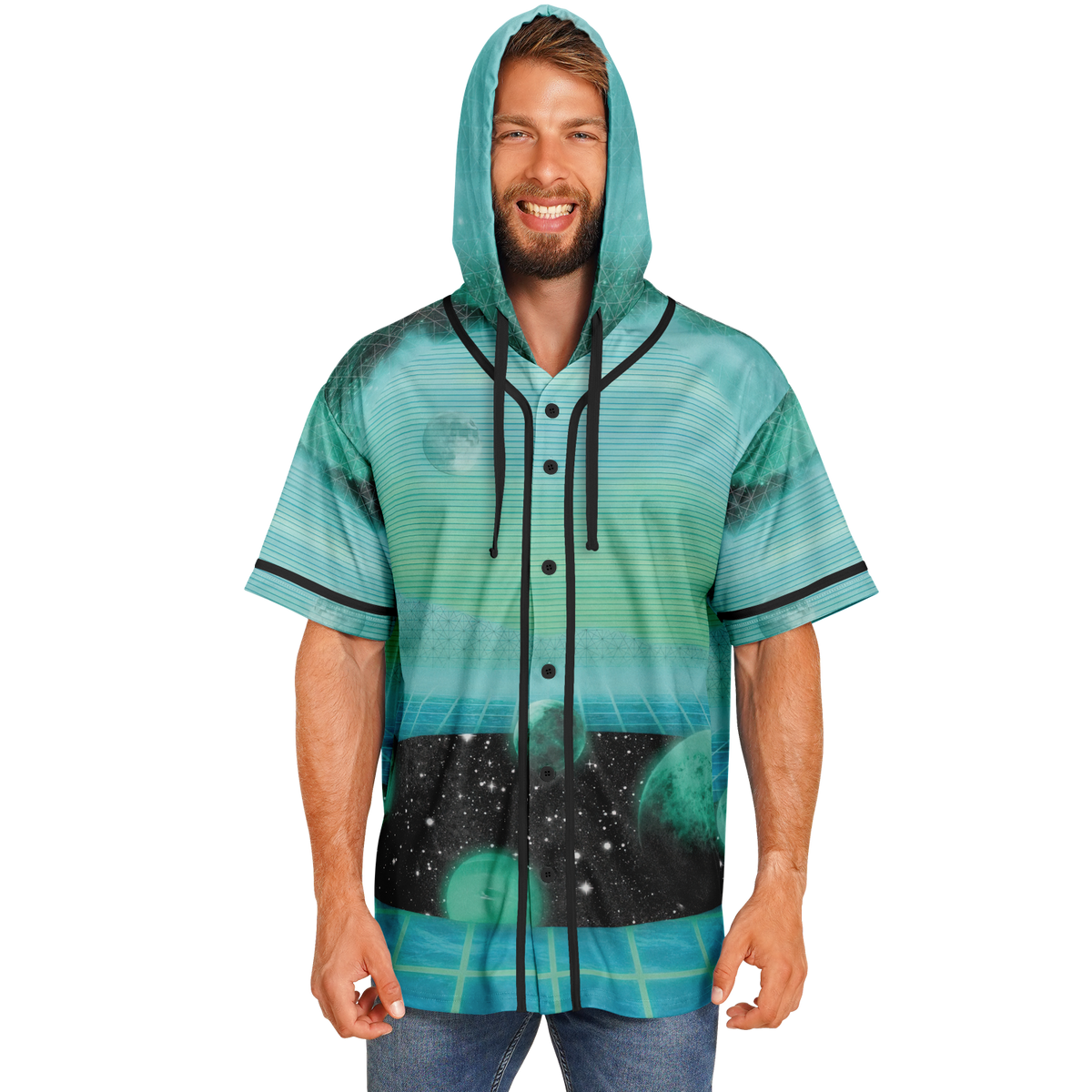 The Merge Hooded Jersey