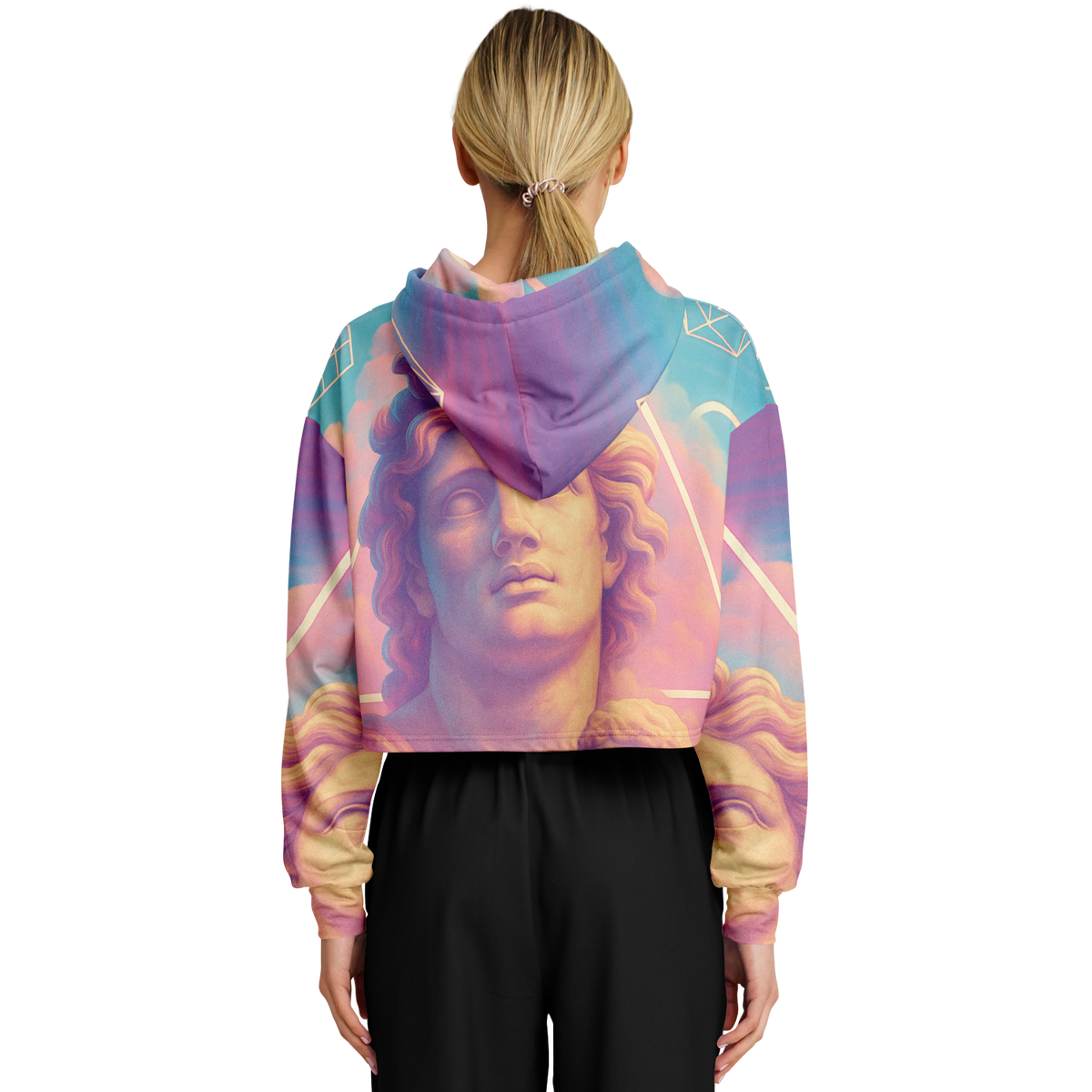 Apotheosis Cropped Hoodie