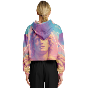 Apotheosis Cropped Hoodie