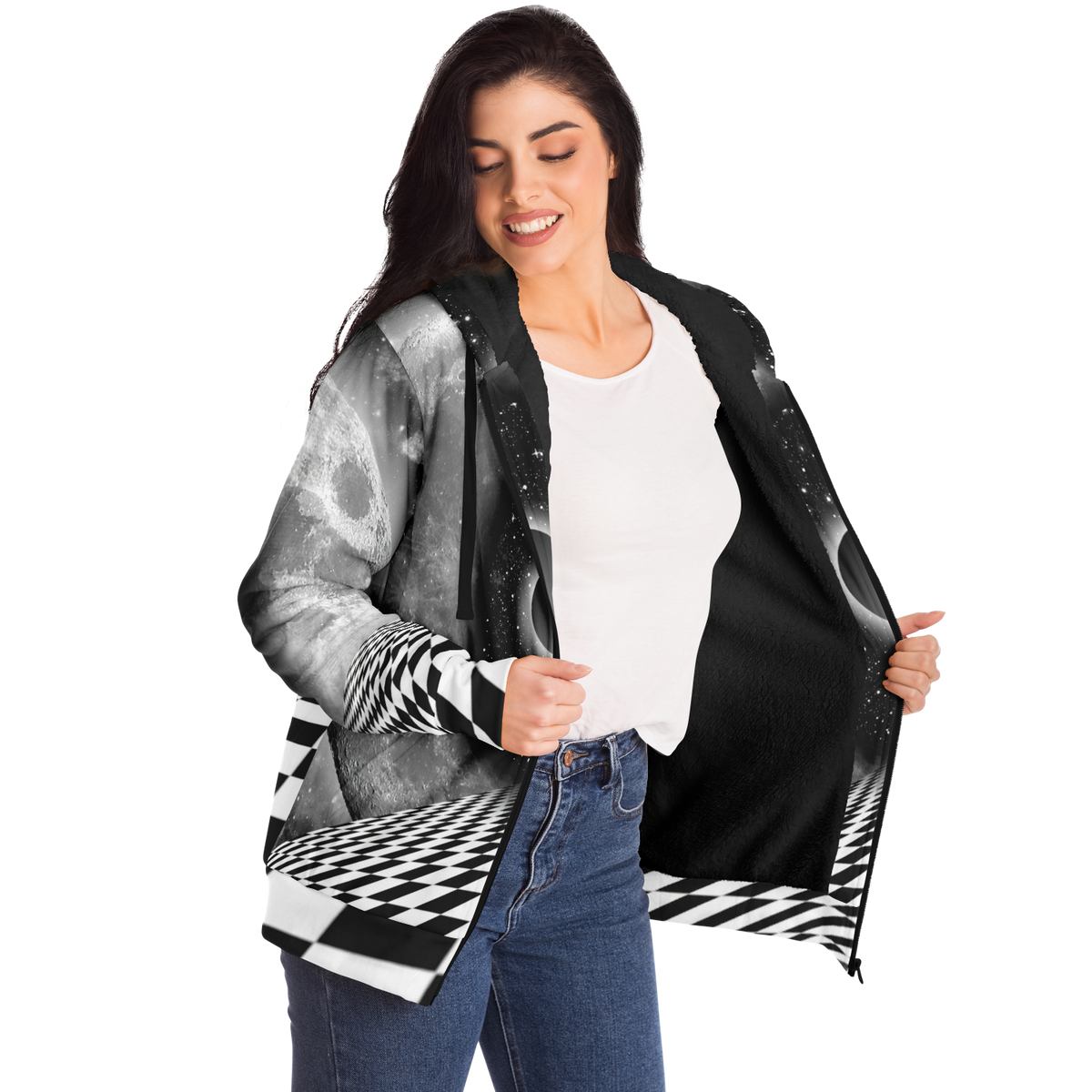 Fever Dream Sherpa Hoodie