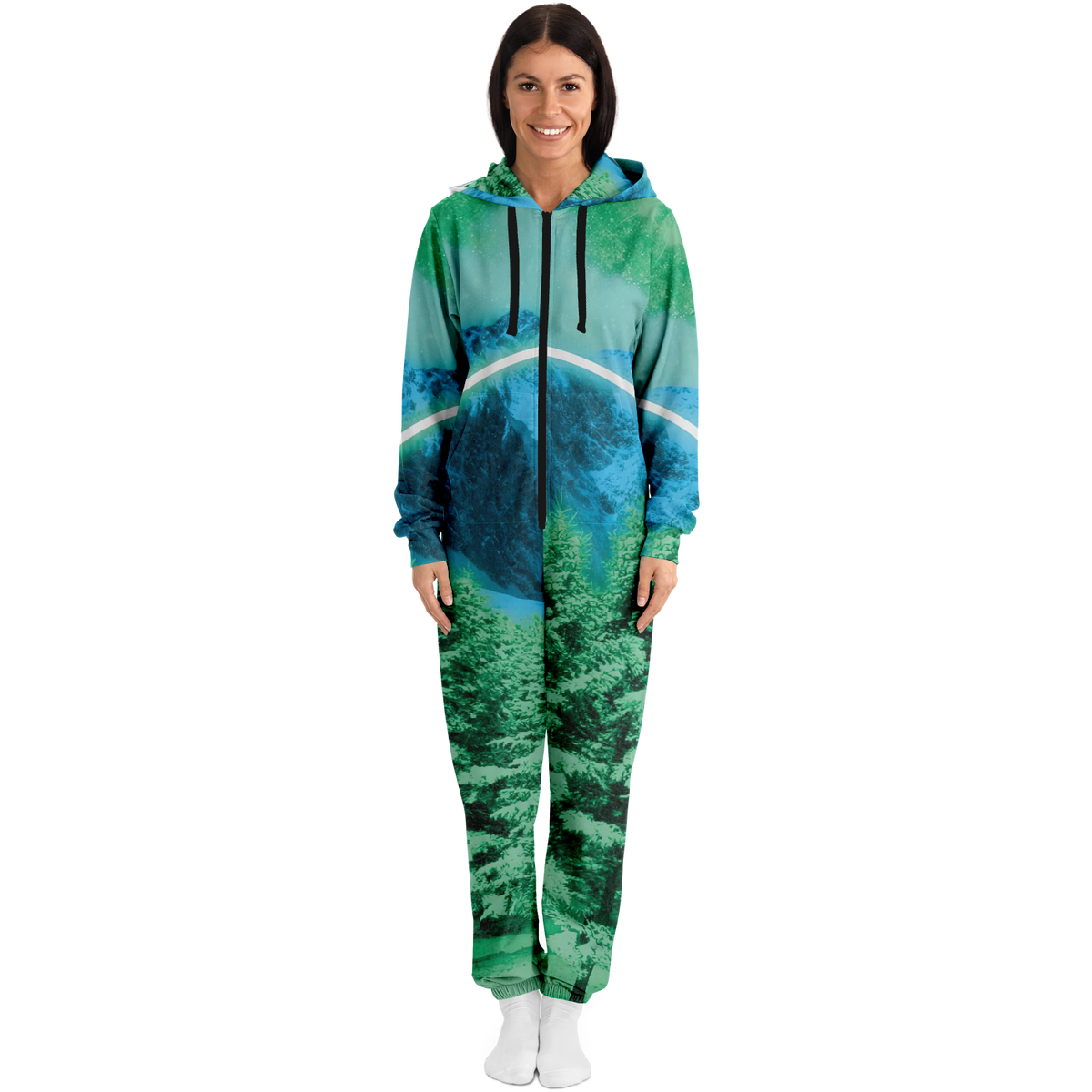 Minty Wonderland Jumpsuit