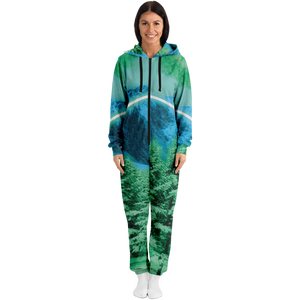 Minty Wonderland Jumpsuit