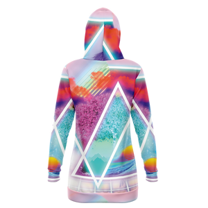 Dimensions Collide Hoodie Dress