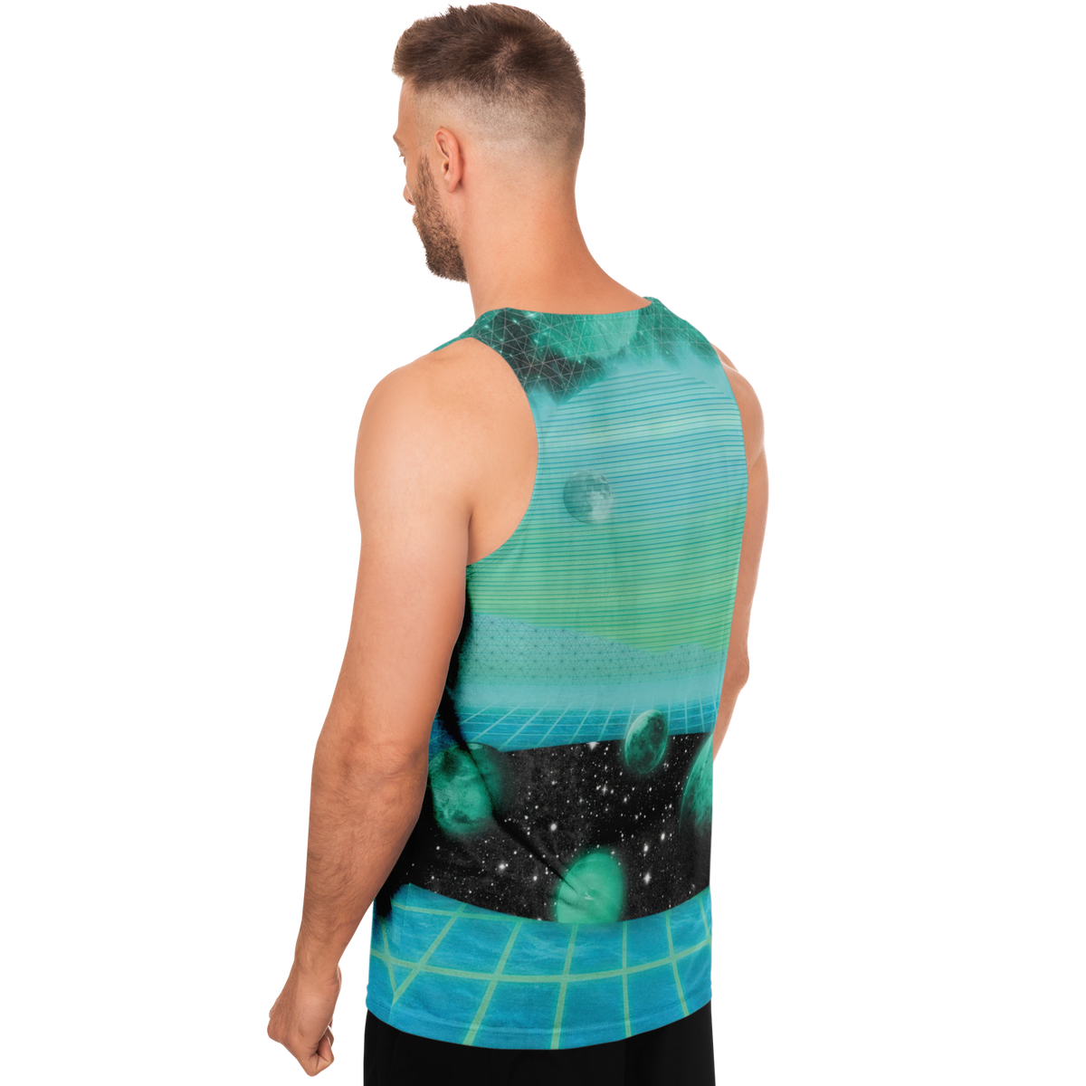 The Merge Men's Tank Top