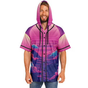 Duskwave Hooded Jersey