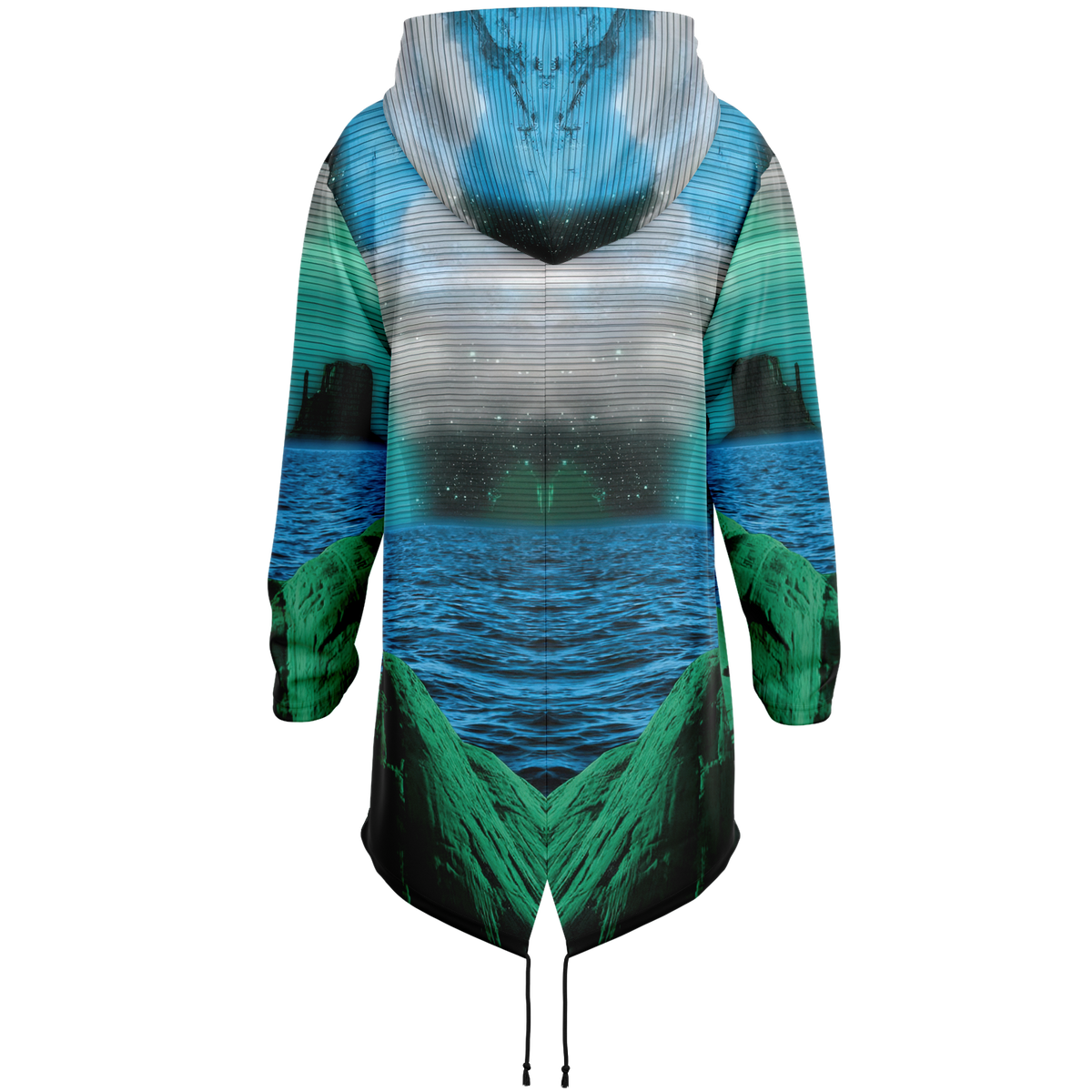 Emerald Canyon Longline Hoodie