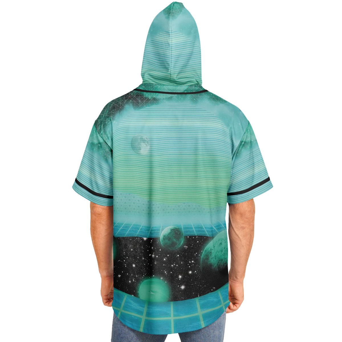 The Merge Hooded Jersey