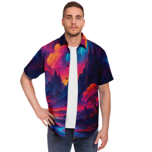 Spectral Heights Button Down Shirt