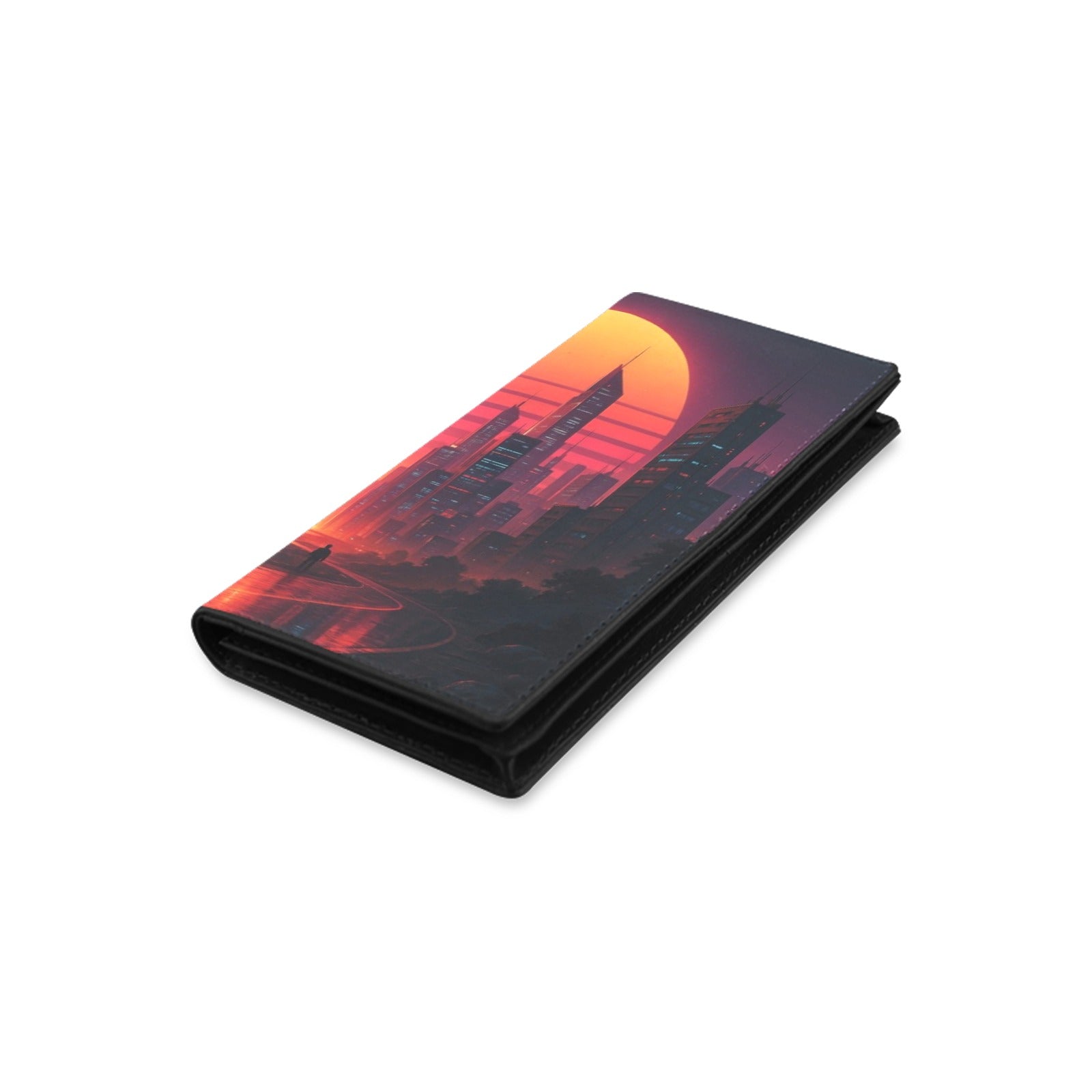 Neon Sunrise Women's Wallet