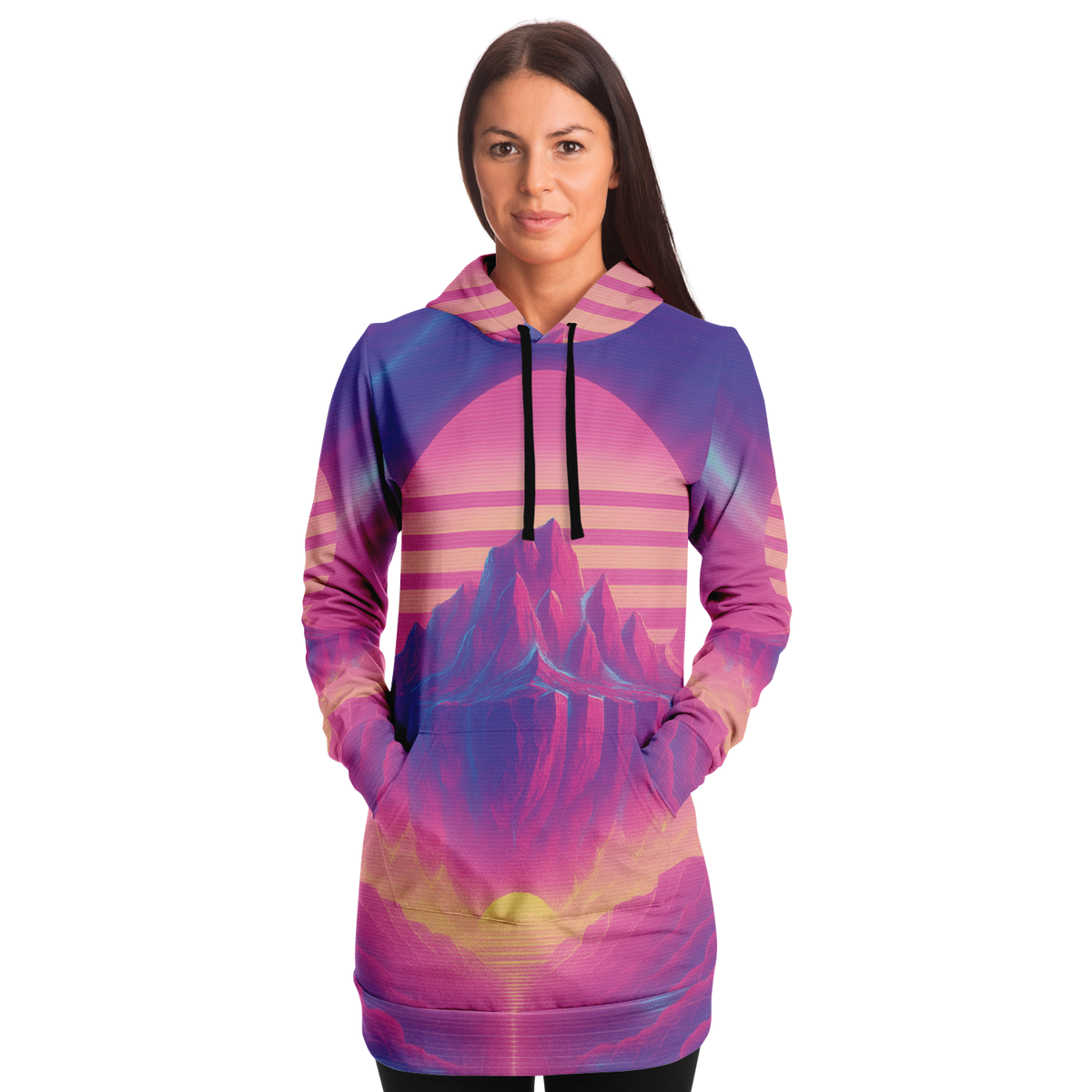 Aerolith Hoodie Dress copy