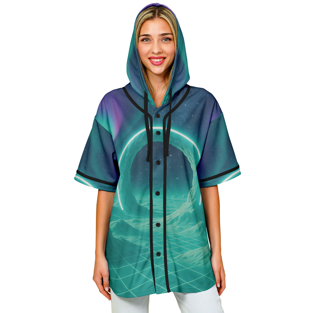 Astral Gateway Hooded Jersey