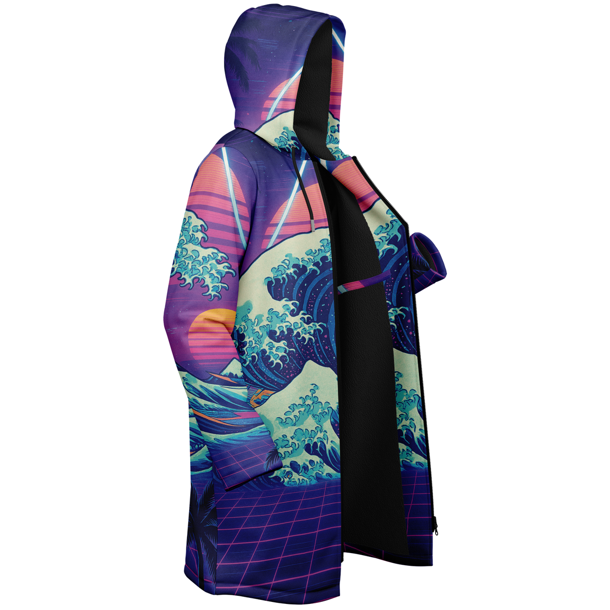 Neonami Zip Up Cloak