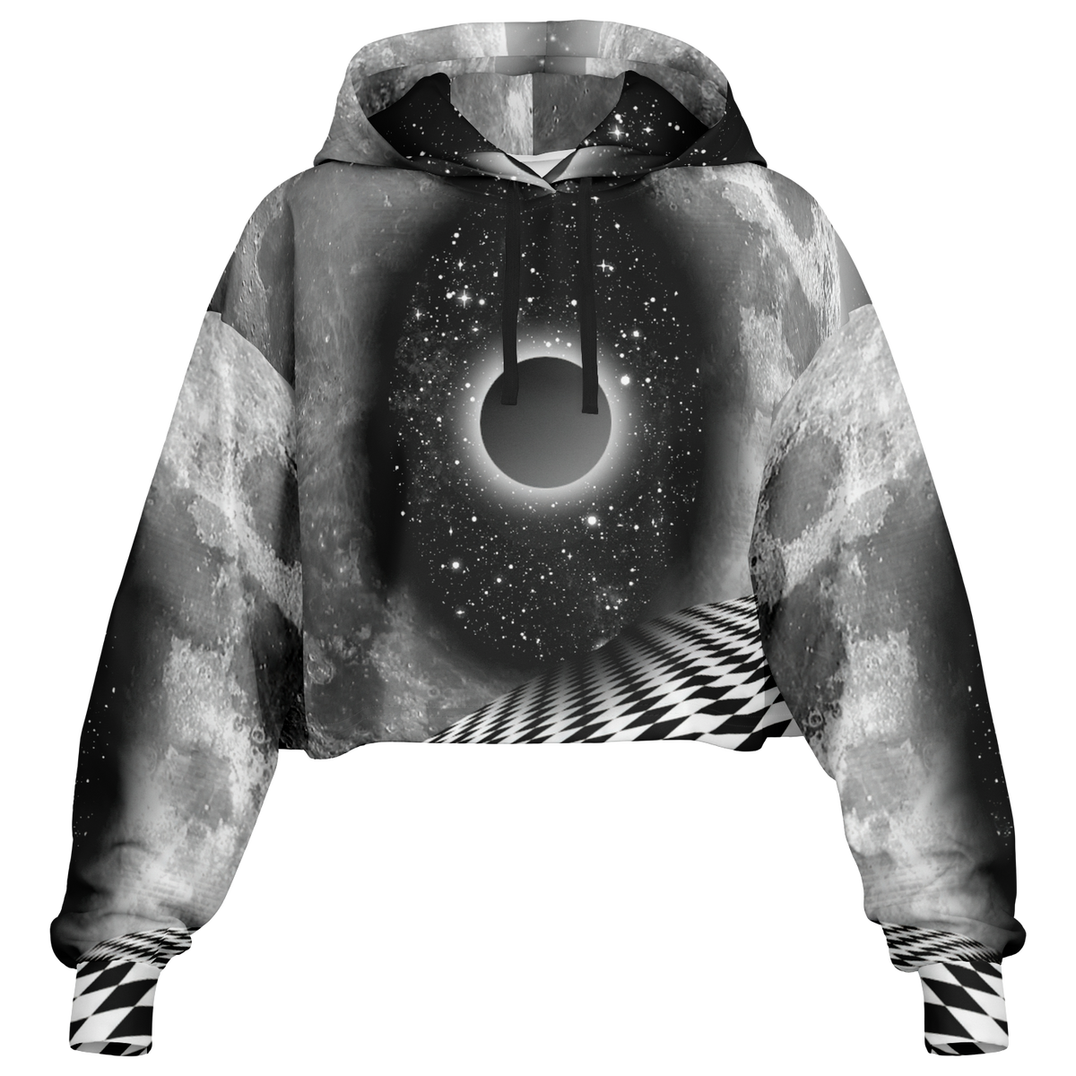 Fever Dream Cropped Hoodie