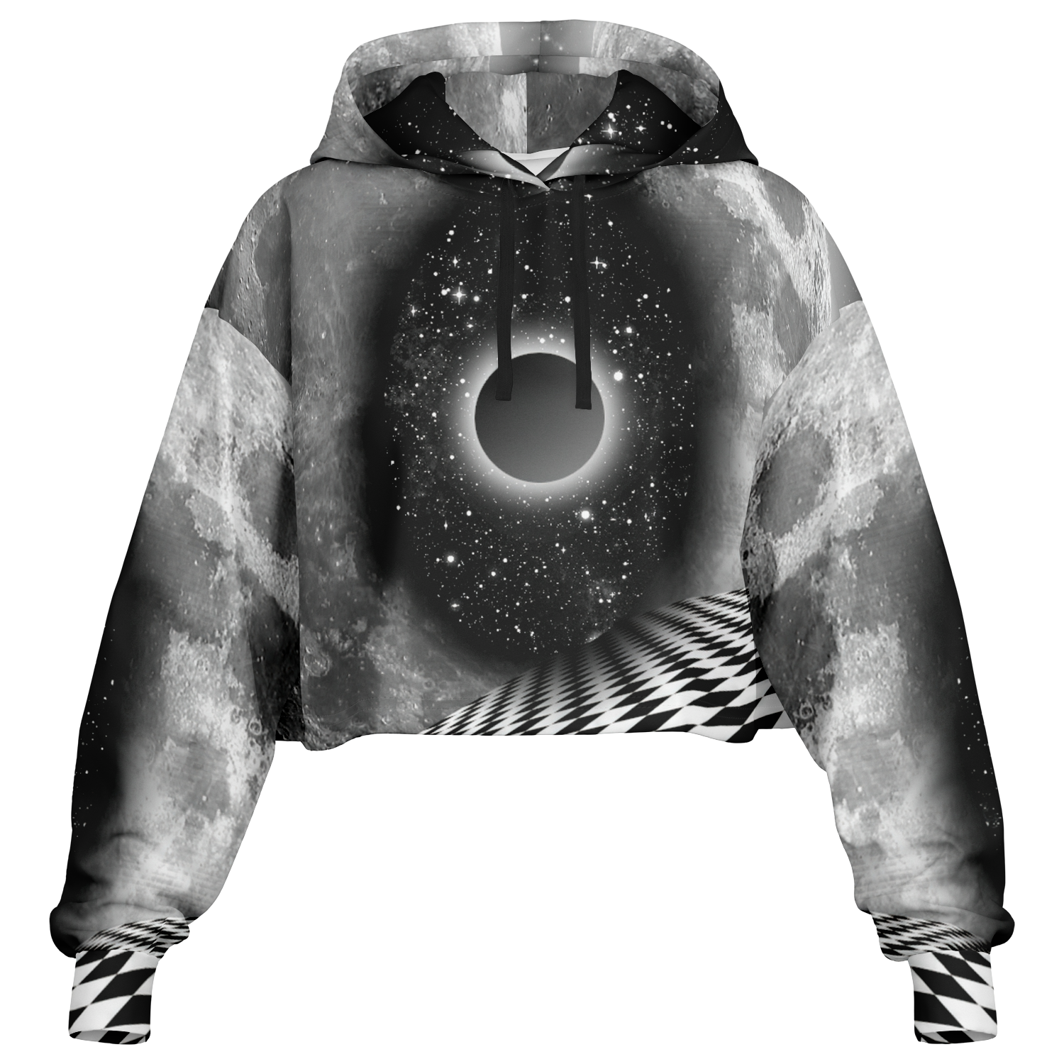 Fever Dream Cropped Hoodie