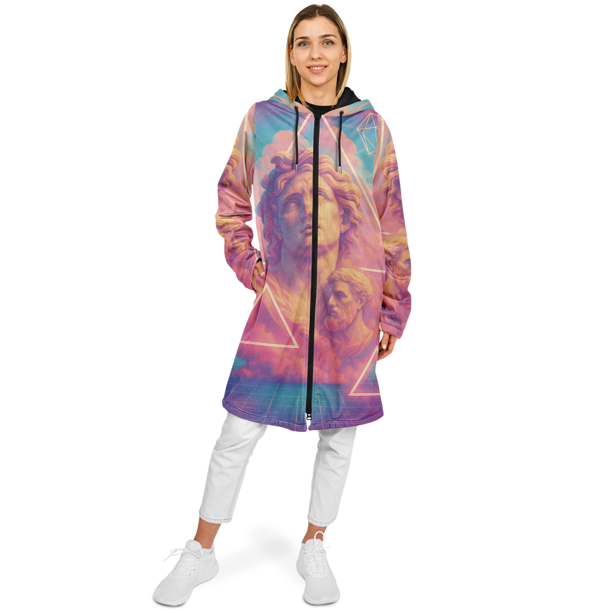 Apotheosis Zip Up Cloak